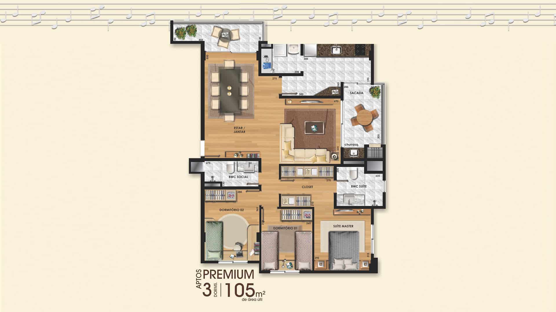 Grupo Hestia - Mais por metro quadrado